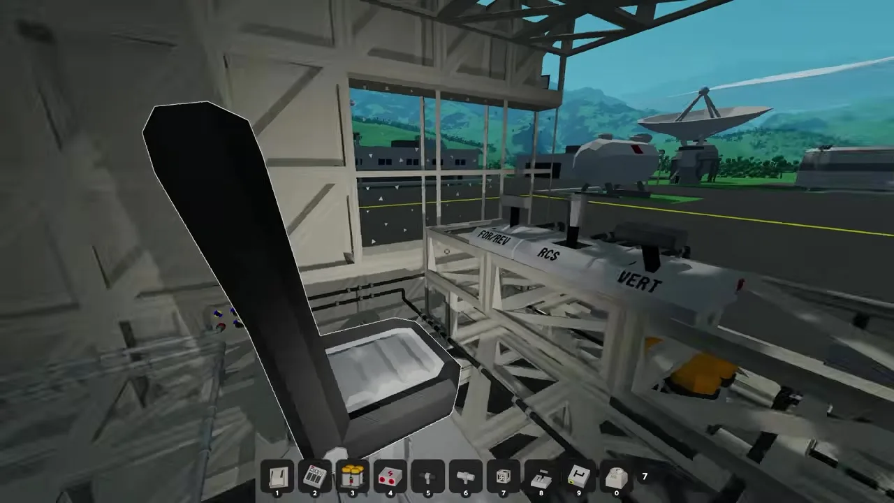 Approximately Up first ship pad test