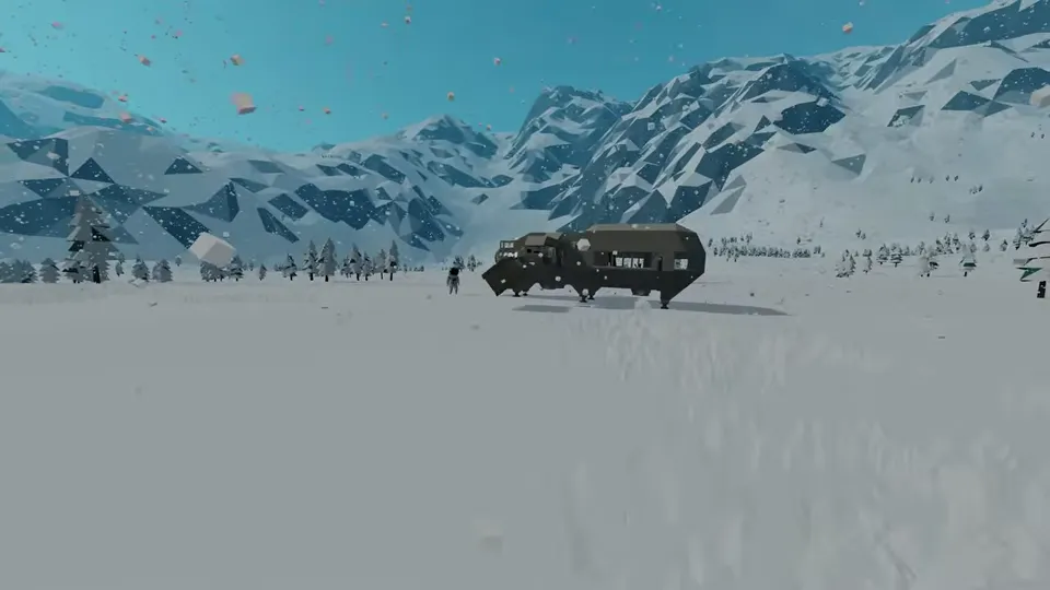 Approximately Up multiplayer flight and recovery
