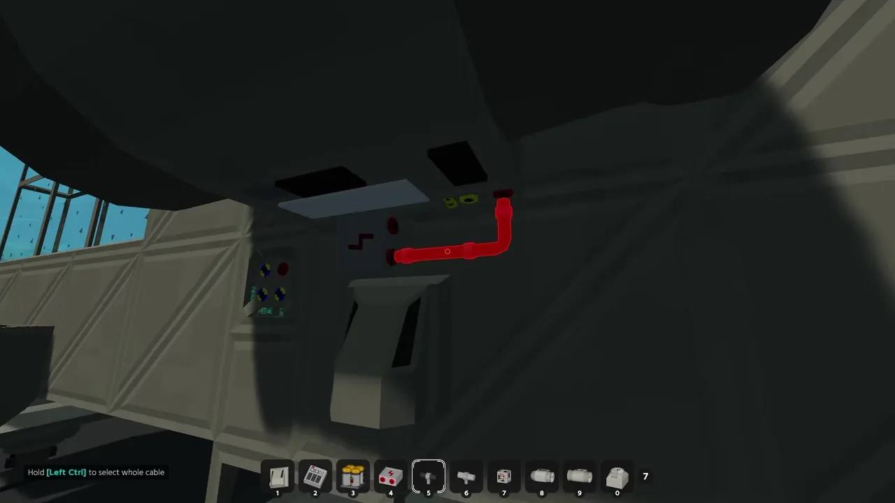 Approximately Up garage flight and block tools