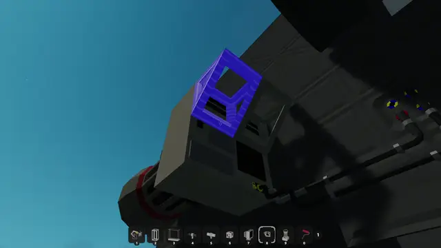 Approximately Up mission delivery flight in progress