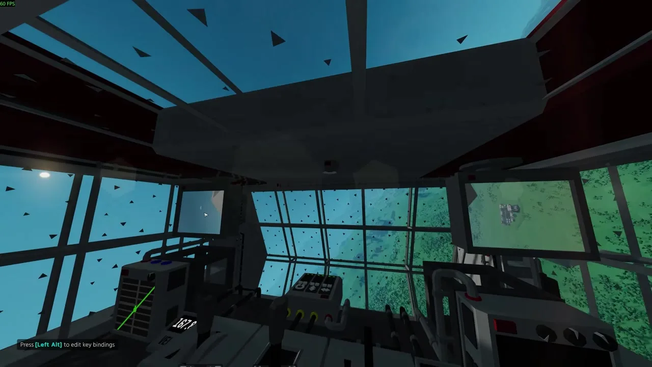 Approximately Up Moon approach with thrusters